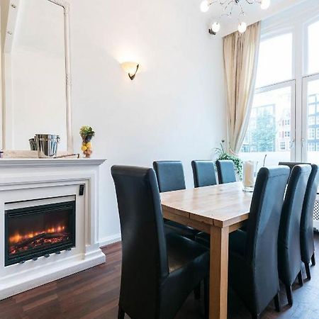 Lovely Canal Apartment Amsterdam Bagian luar foto