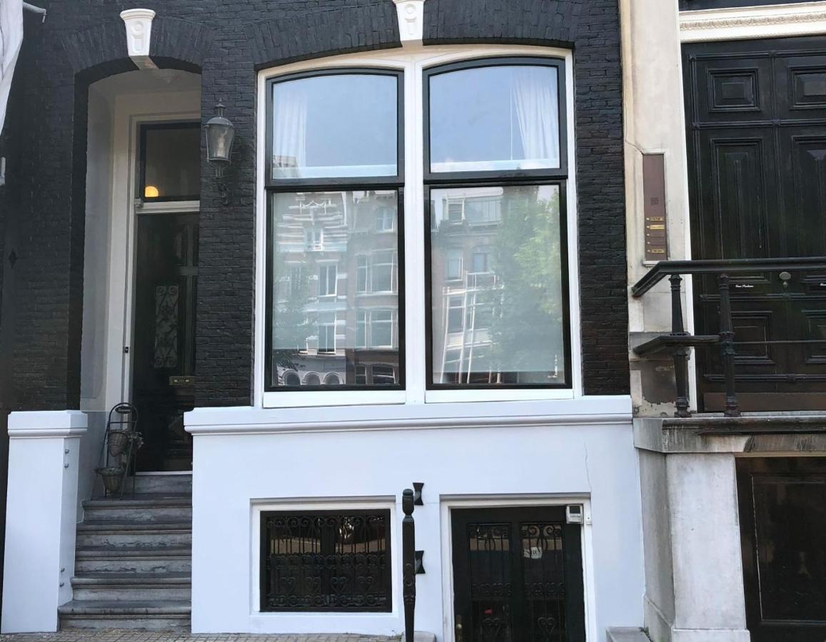 Lovely Canal Apartment Amsterdam Bagian luar foto