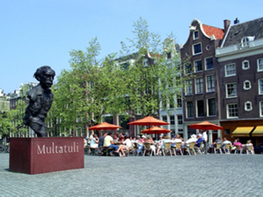 Lovely Canal Apartment Amsterdam Bagian luar foto