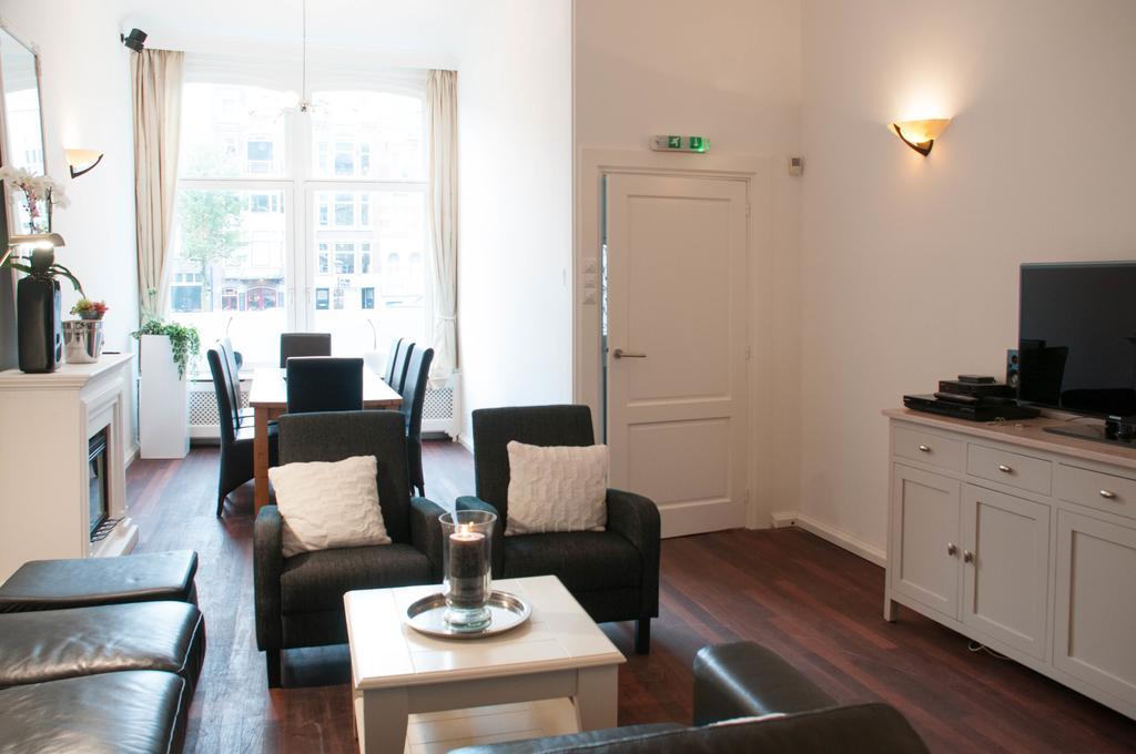 Lovely Canal Apartment Amsterdam Bagian luar foto