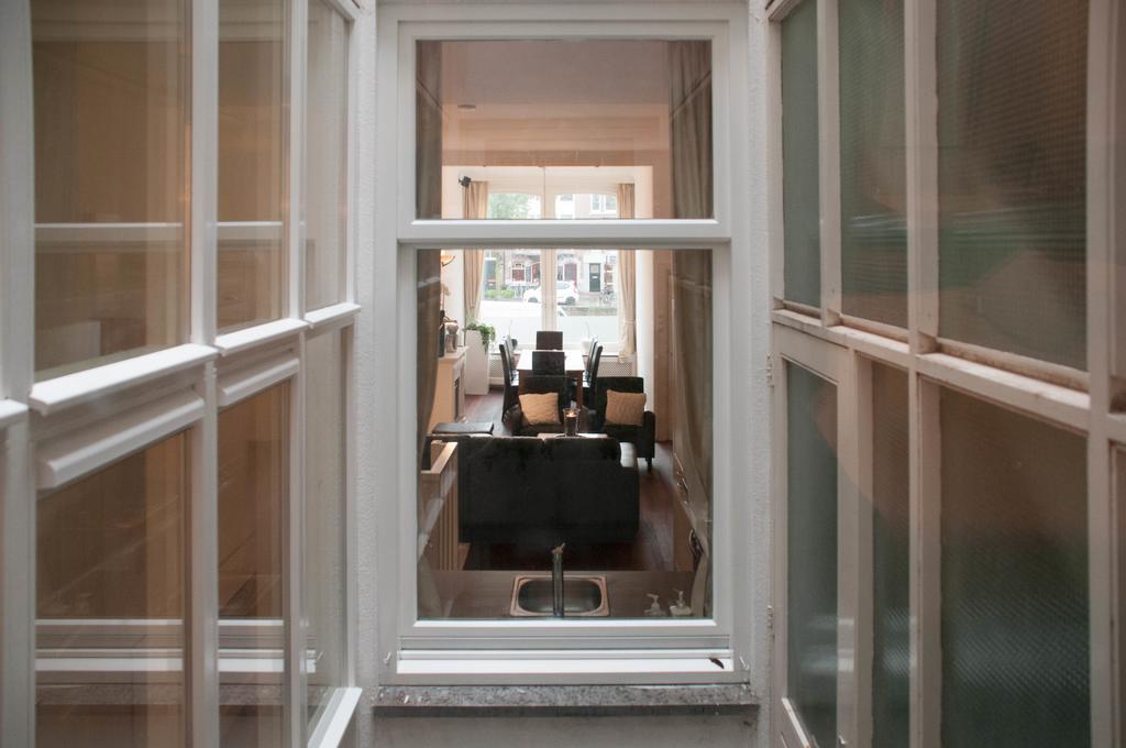 Lovely Canal Apartment Amsterdam Bagian luar foto