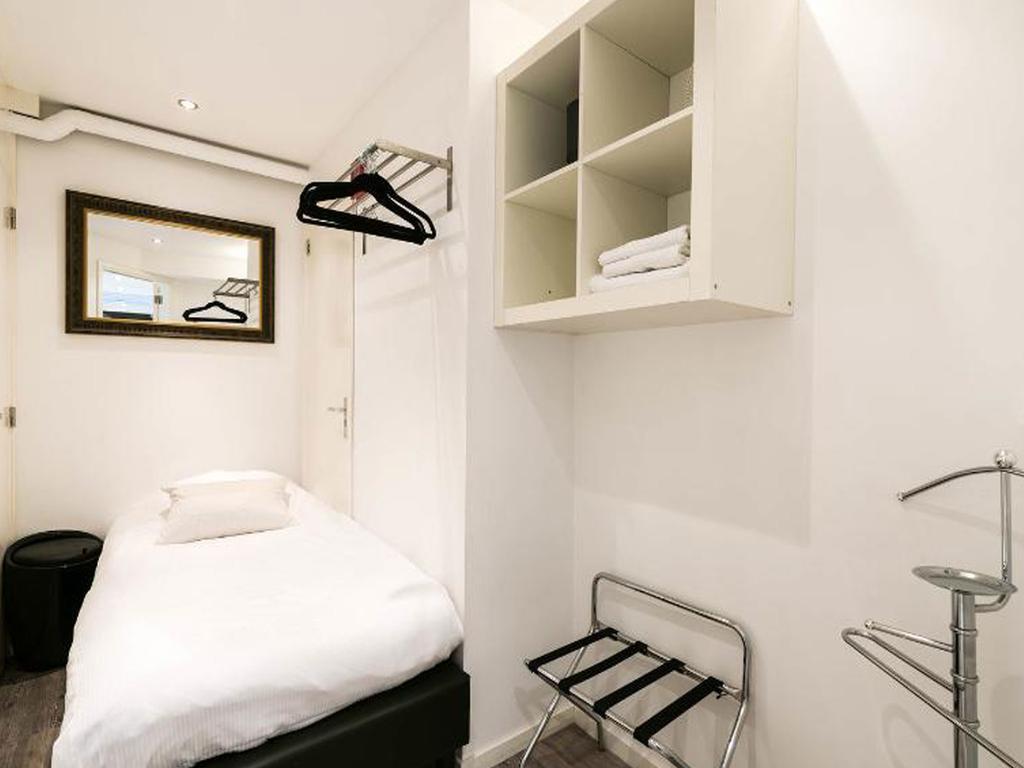 Lovely Canal Apartment Amsterdam Bagian luar foto