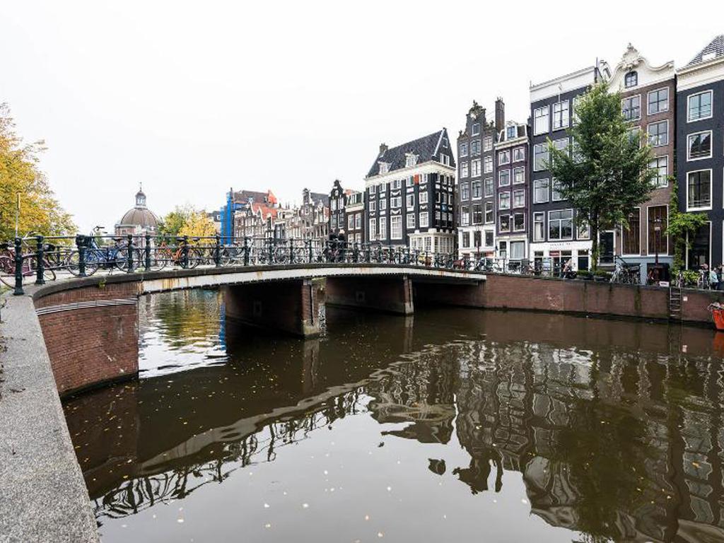 Lovely Canal Apartment Amsterdam Bagian luar foto