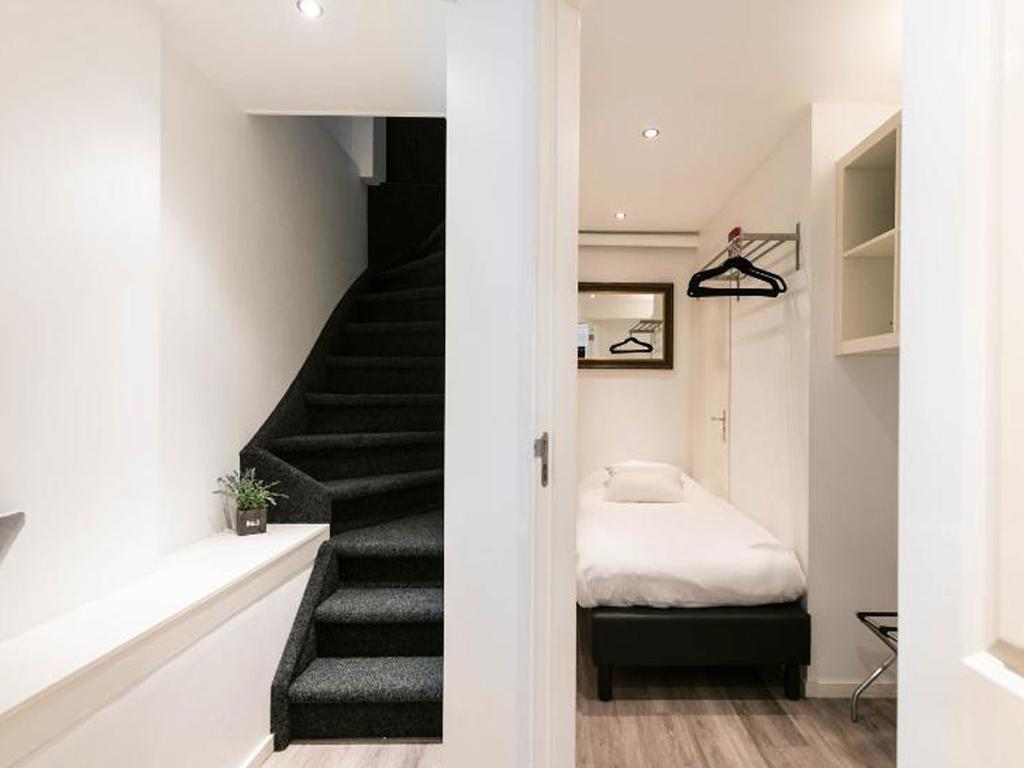 Lovely Canal Apartment Amsterdam Bagian luar foto
